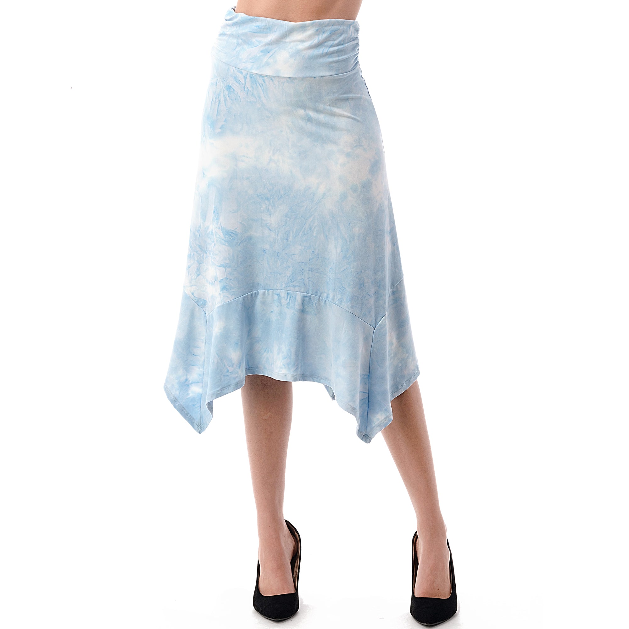 Tie dye clearance skater skirt