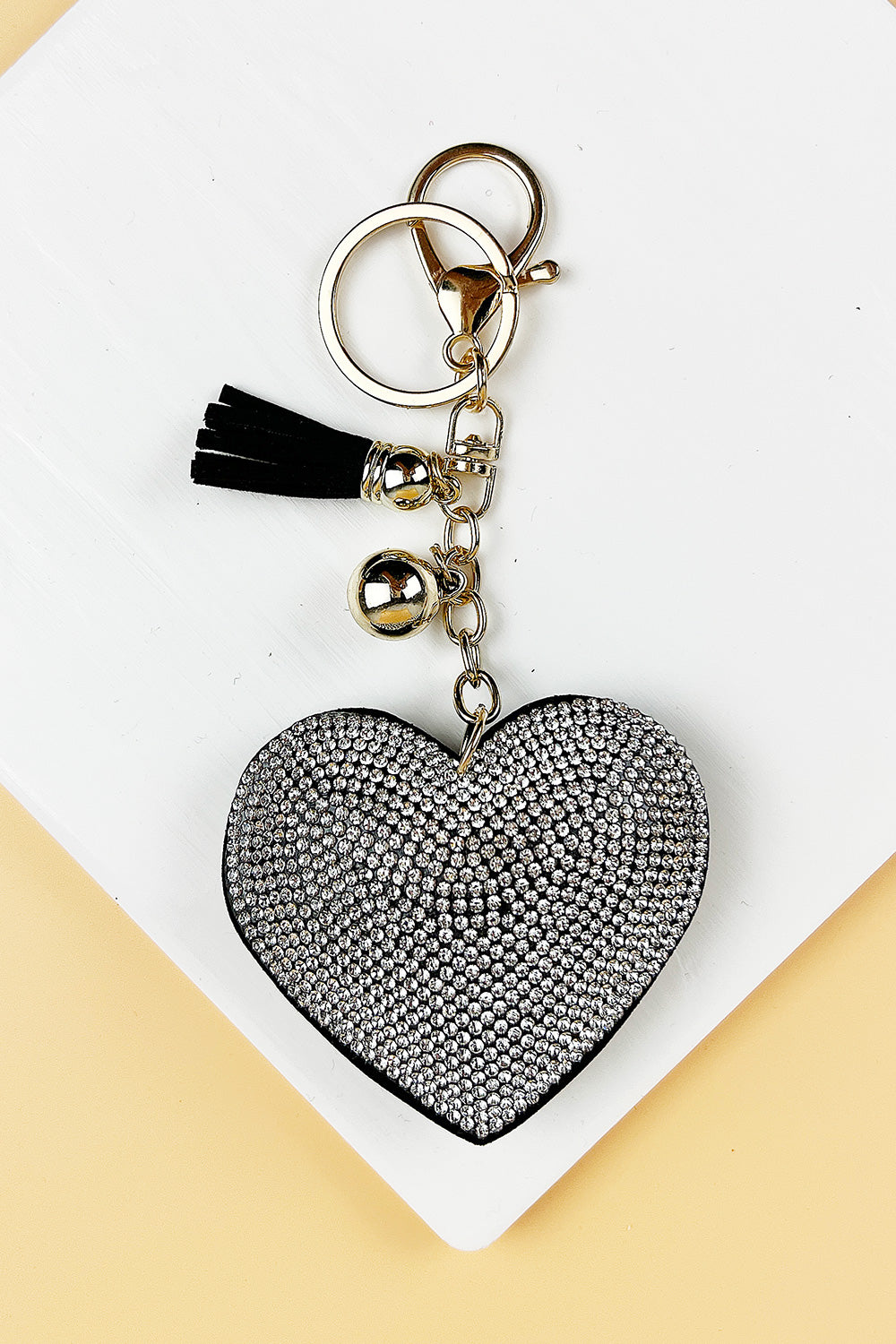 Rhinestone Heart Key Chain/Purse Clips – JUST A LITTLE WESTERN